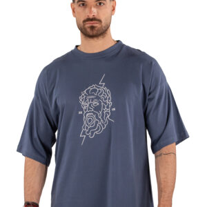 T-shirt Βαμβακερό Zeus